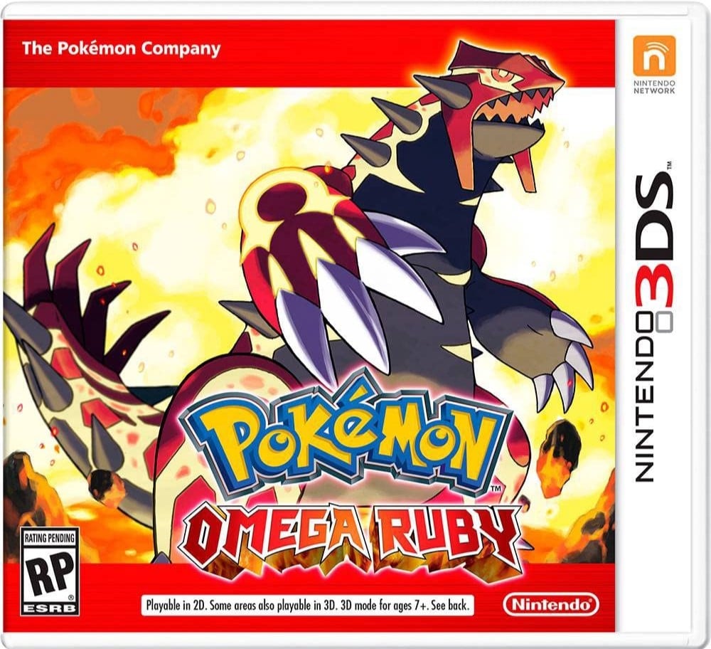 Pokémon Omega Ruby
