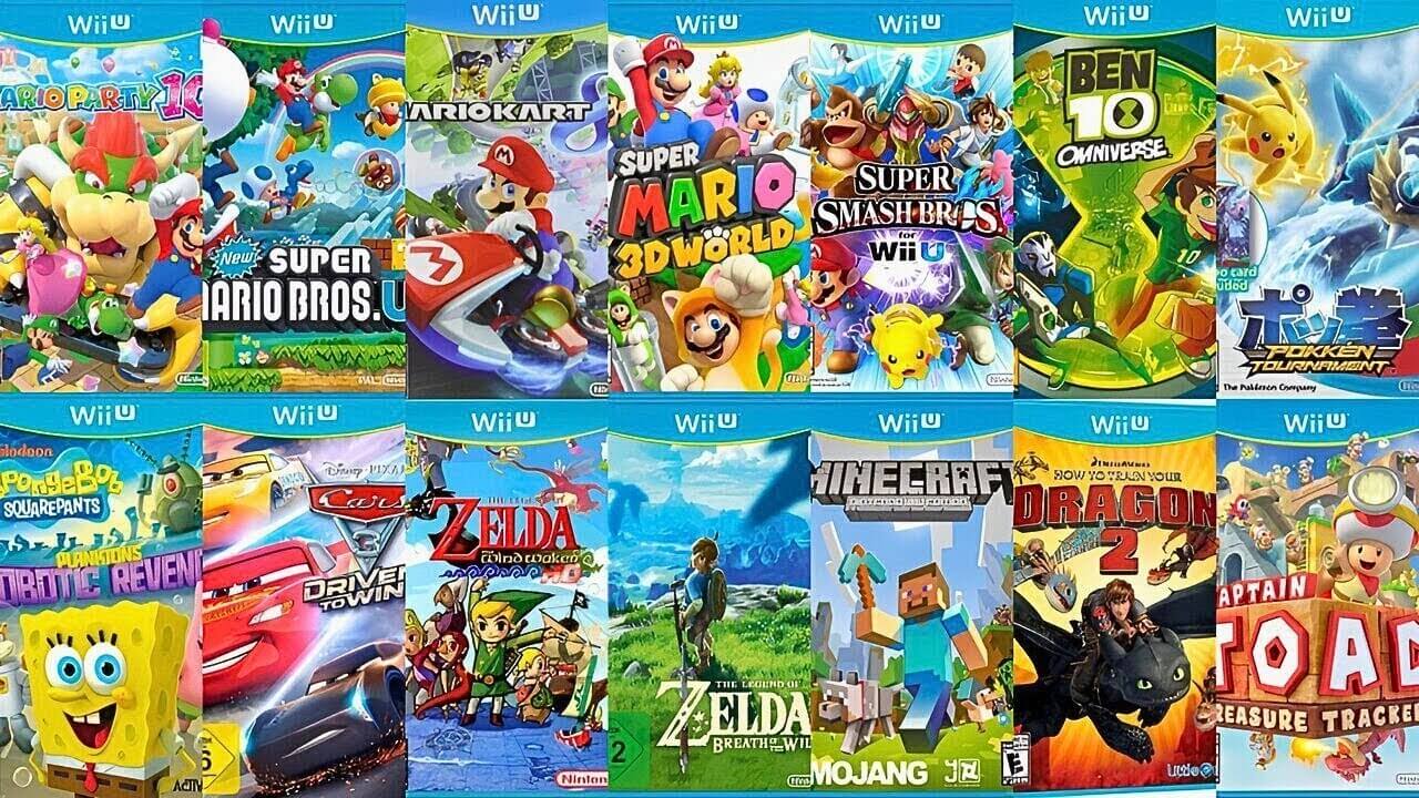 Top Wii U ROMs for Your Gaming Needs: Discover the Best!