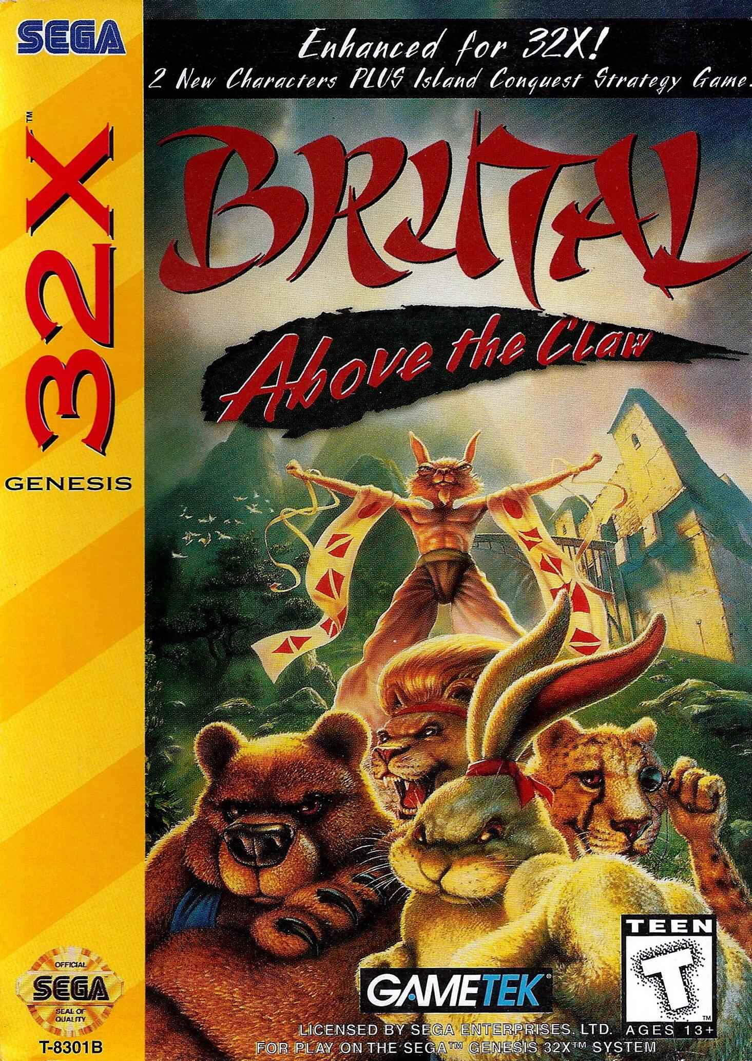 Brutal: Above the Claw