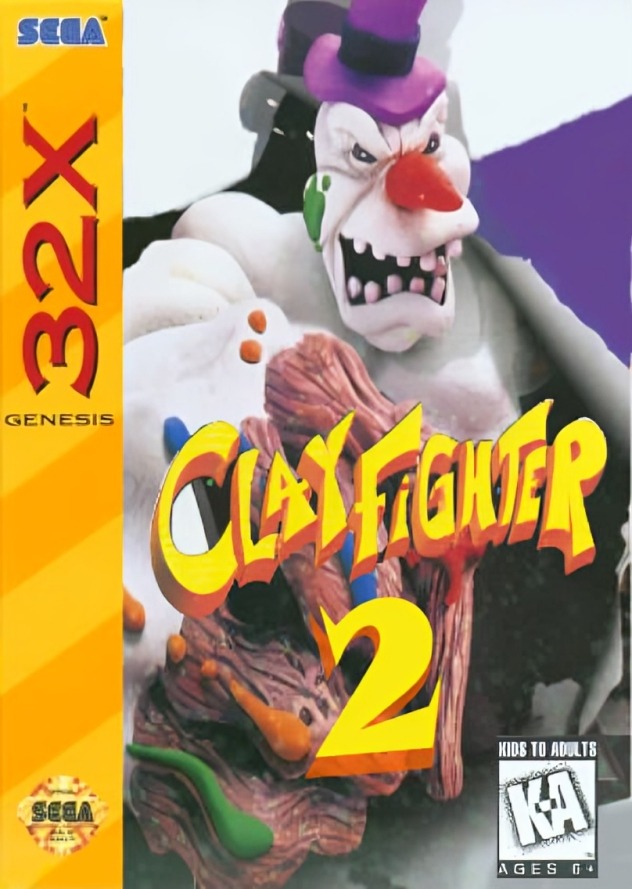 ClayFighter 2