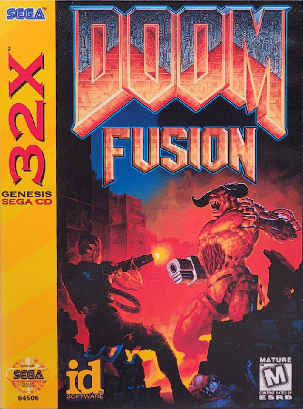 Doom CD32X Fusion