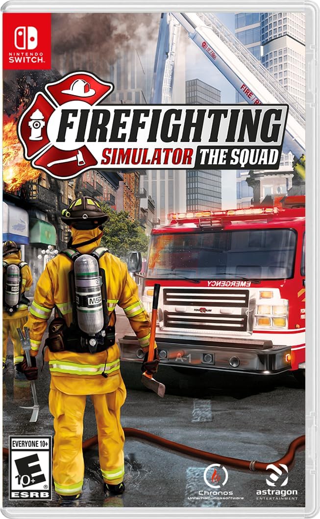 Firefighting Simulator - The Squad