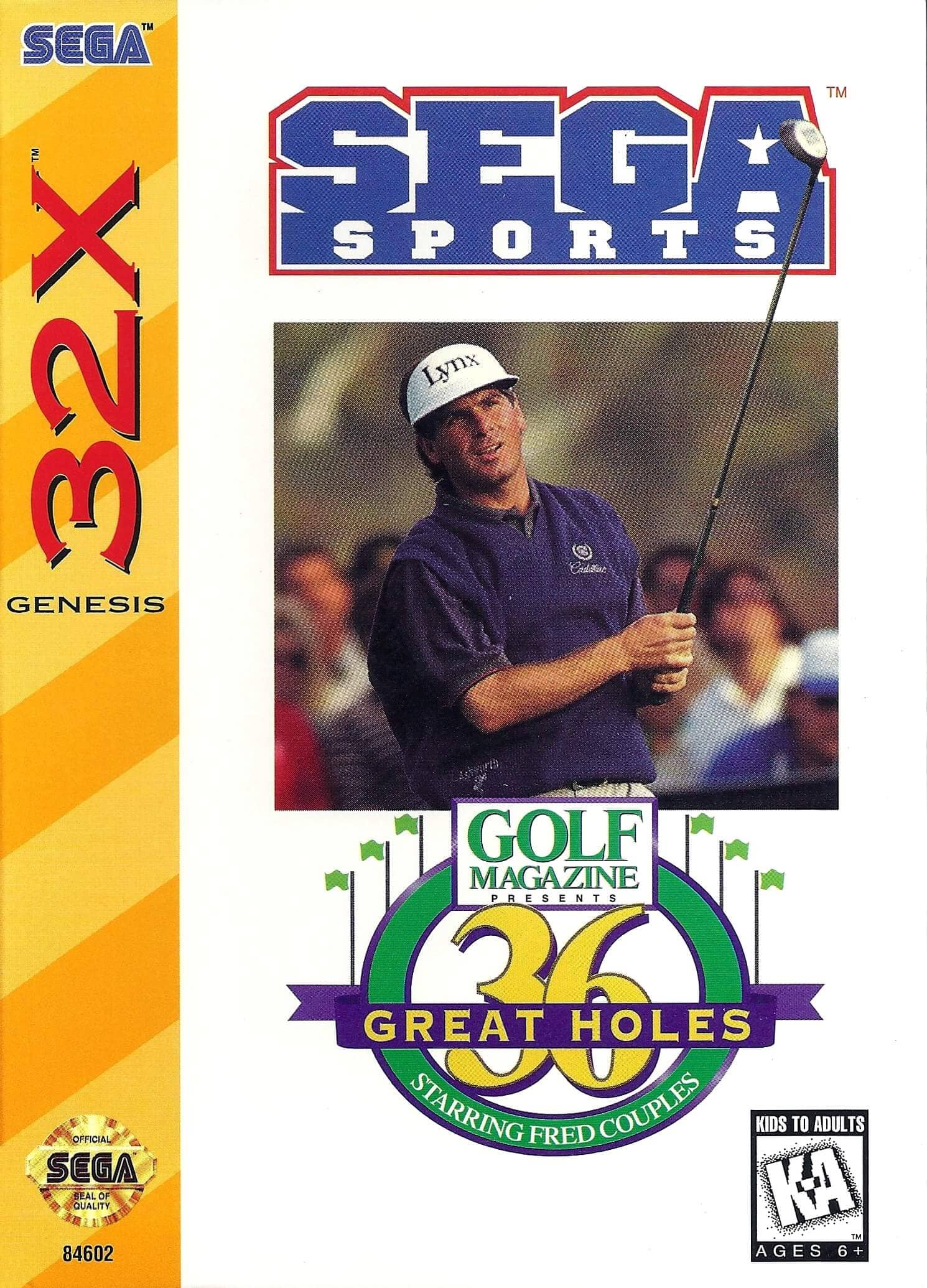 Golf Magazine: 36 Great Holes Starring Fred Couples