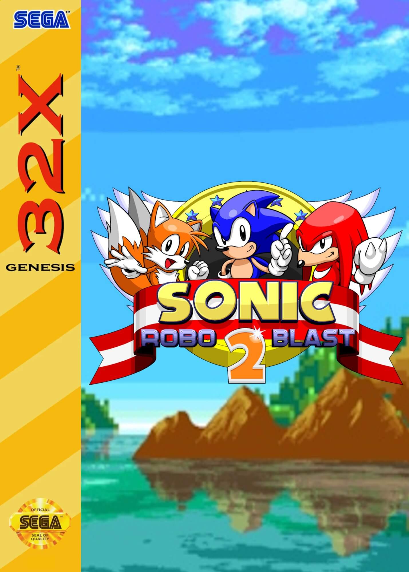 Sonic Robo Blast 2 32X