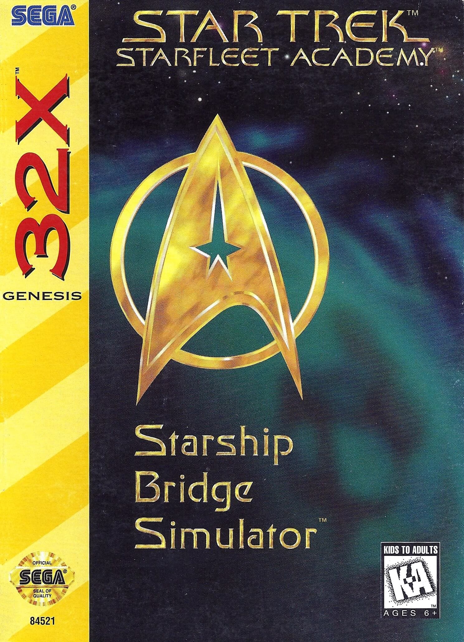 Star Trek: Starfleet Academy: Starship Bridge Simulator