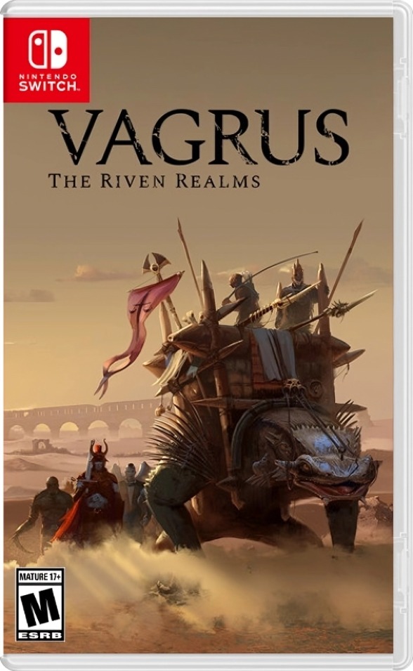 Vagrus - The Riven Realms